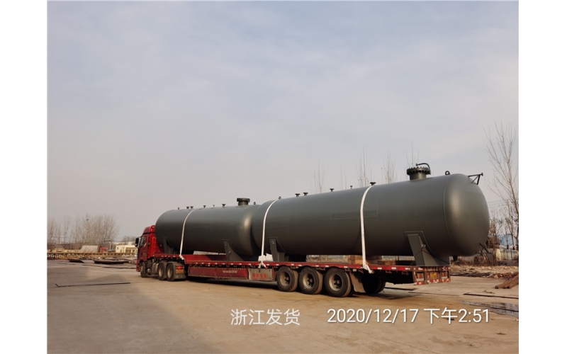 50立方地埋液化气储罐(图1)